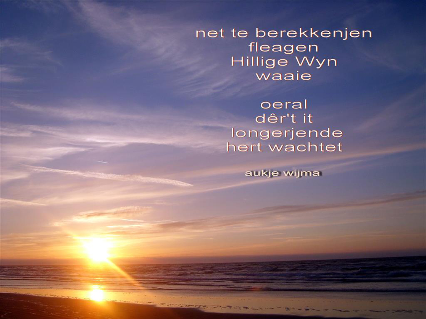 lucht ameland pinkster met ged