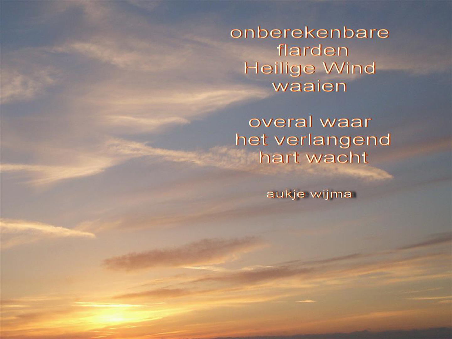 lucht ameland pinkster